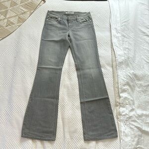 Joe’s Gray Jeans